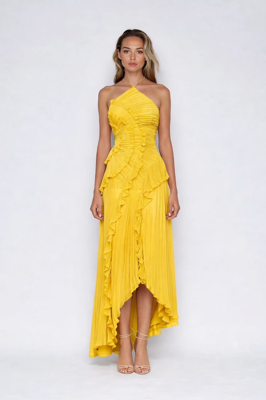 Leila | Vestido Volantes Edición Limitada