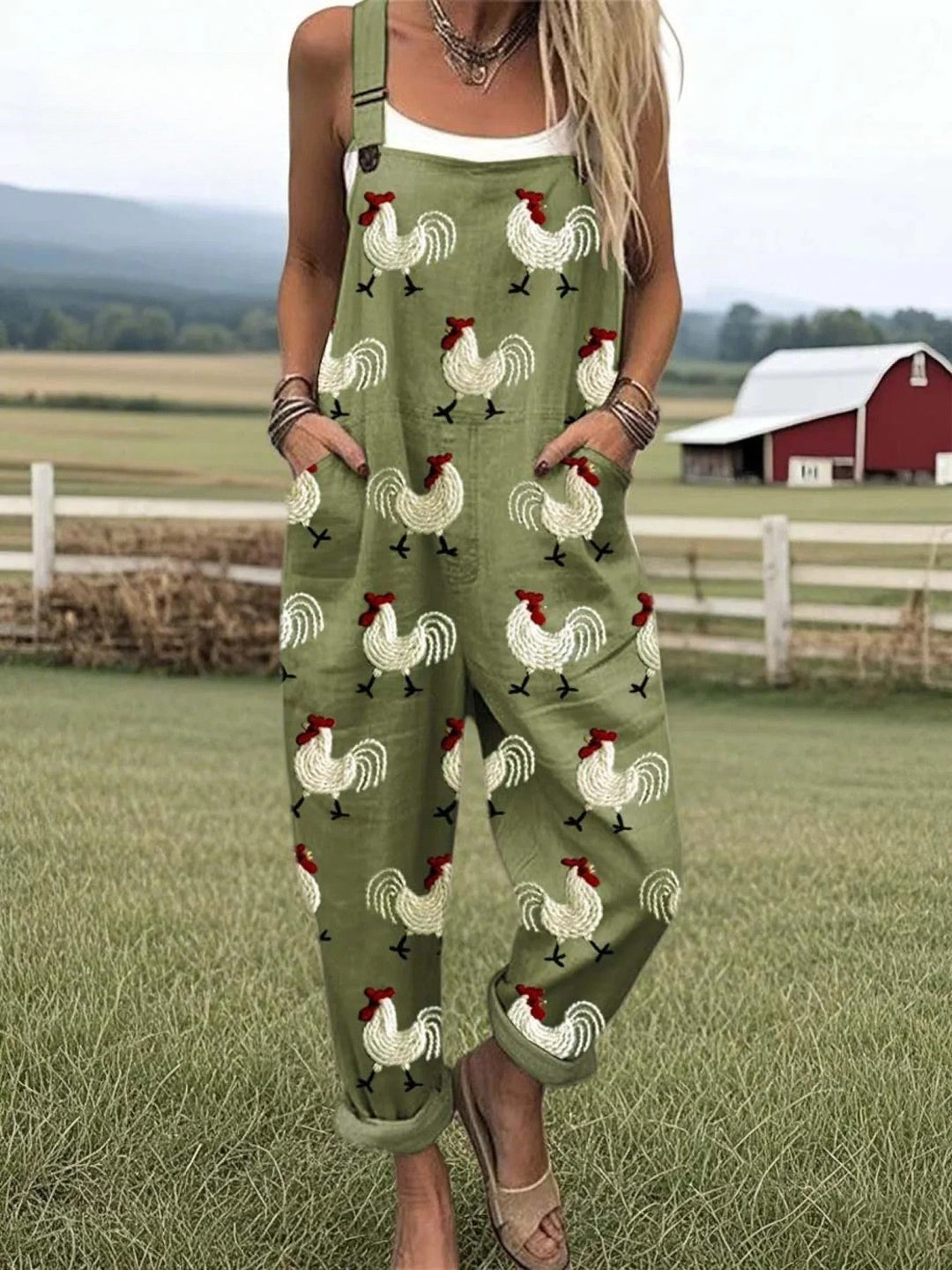 Olivia™ | Whimsical Comfort Jumpsuit