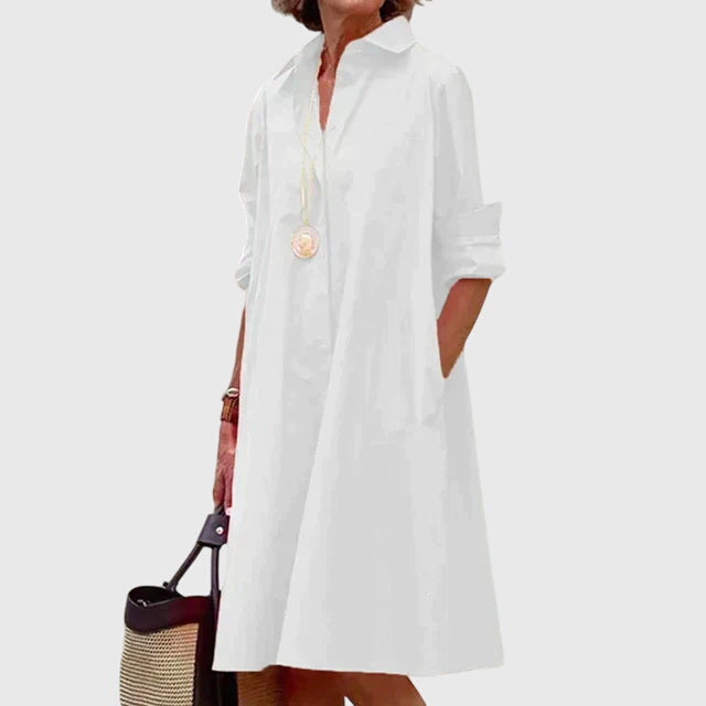 Judy | Vestido camisero atemporal