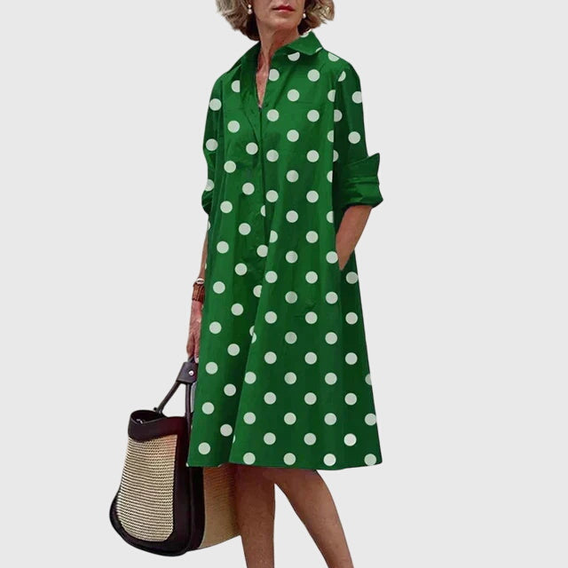 Judy | Vestido camisero atemporal