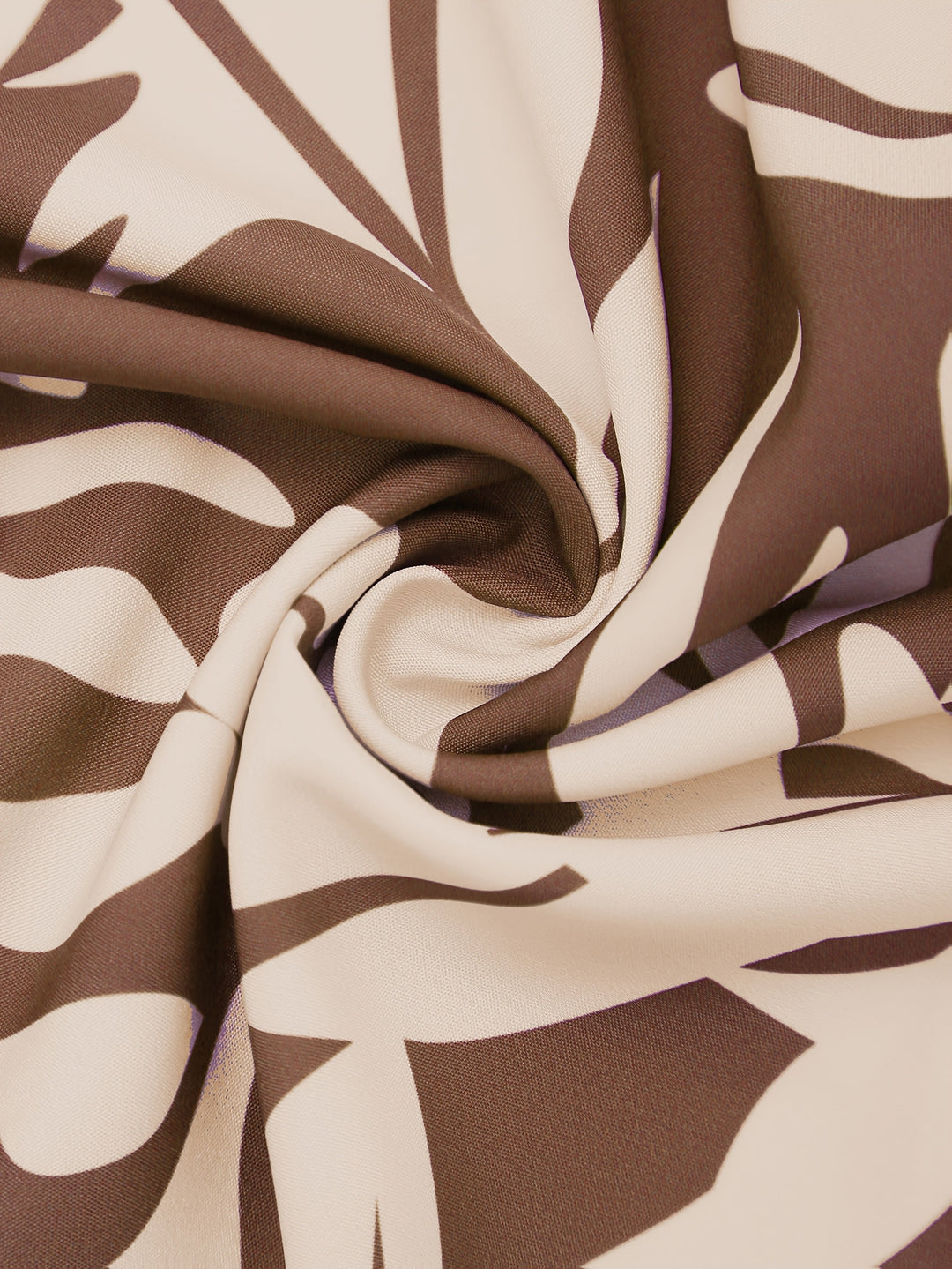 Shelby | Conjunto de dos piezas estampado de plantas