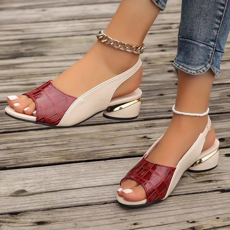 Clara | Sandalias Ortopédicas Elegantes
