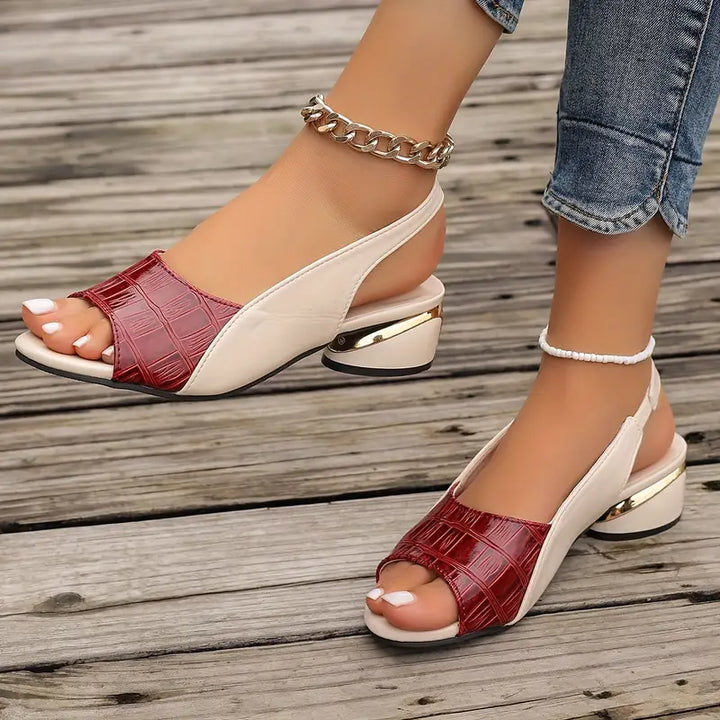 Clara | Sandalias Ortopédicas Elegantes