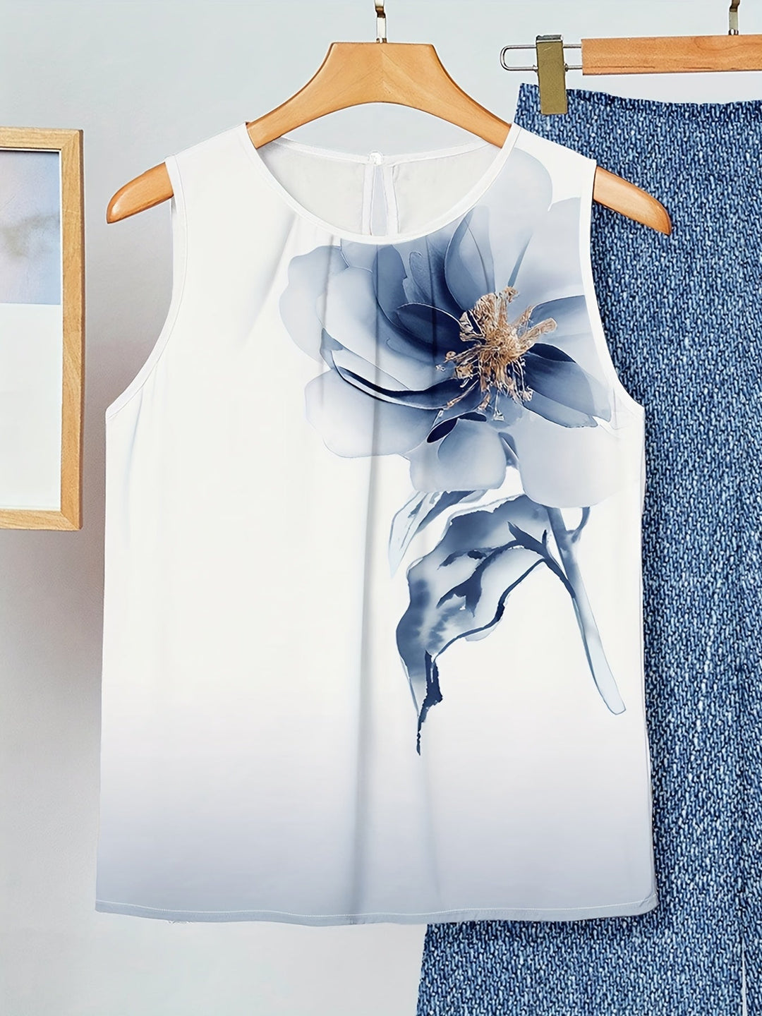 Alexa | Conjunto floral elegante