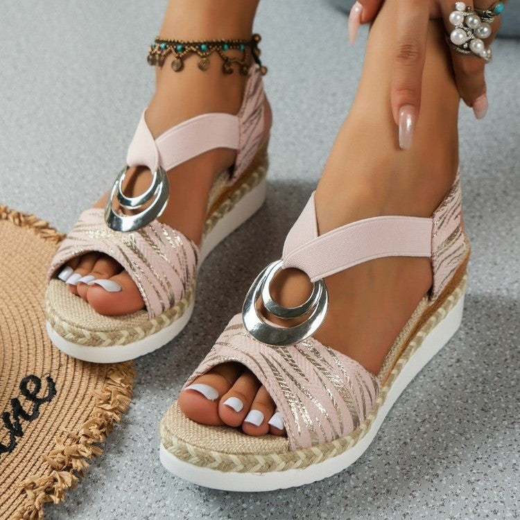 Kristy | Sandalias ortopédicas con plataforma