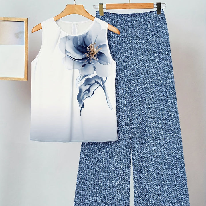 Alexa | Conjunto floral elegante