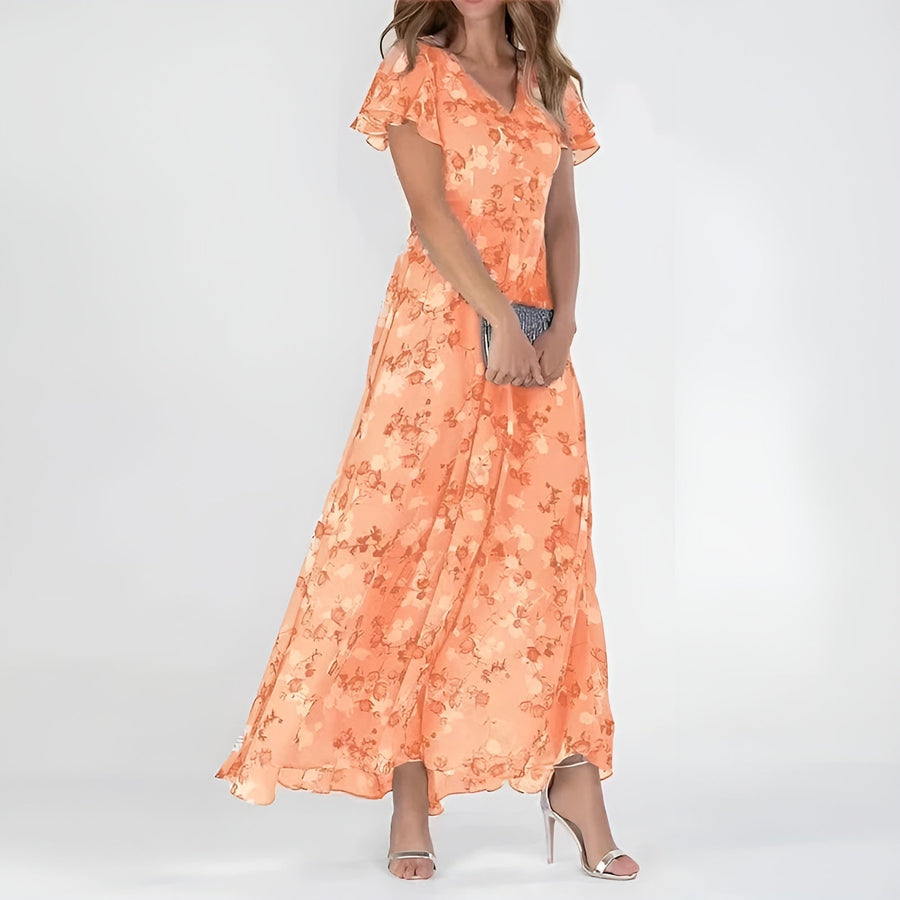 Ana | Vestido de Lujo que Disimula el Abdomen