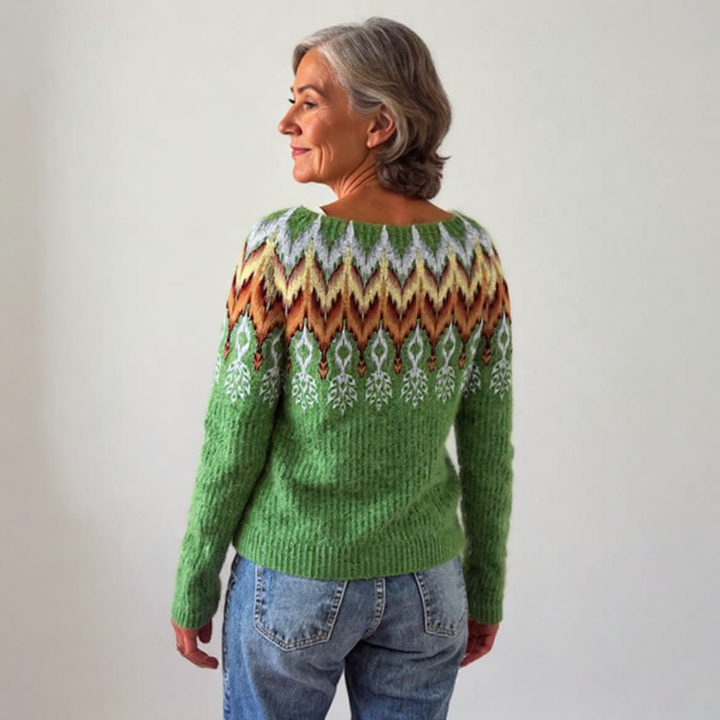 Sophia™ | Tricot Islandés Intemporal