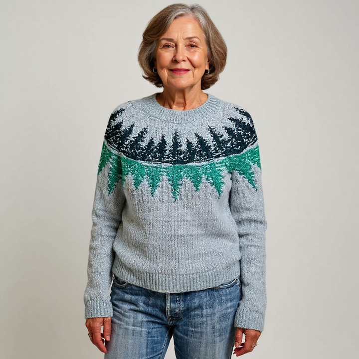 Hannah™ | Tricot islandés atemporal