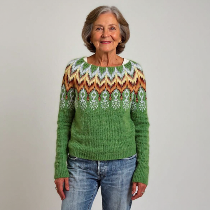 Sophia™ | Tricot Islandés Intemporal