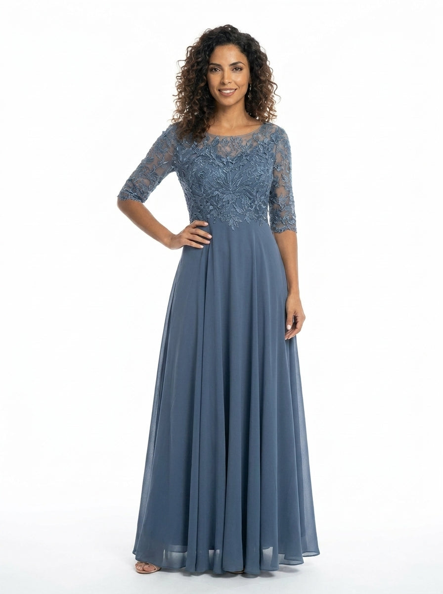 Rocío | Vestido Elegante de Encaje