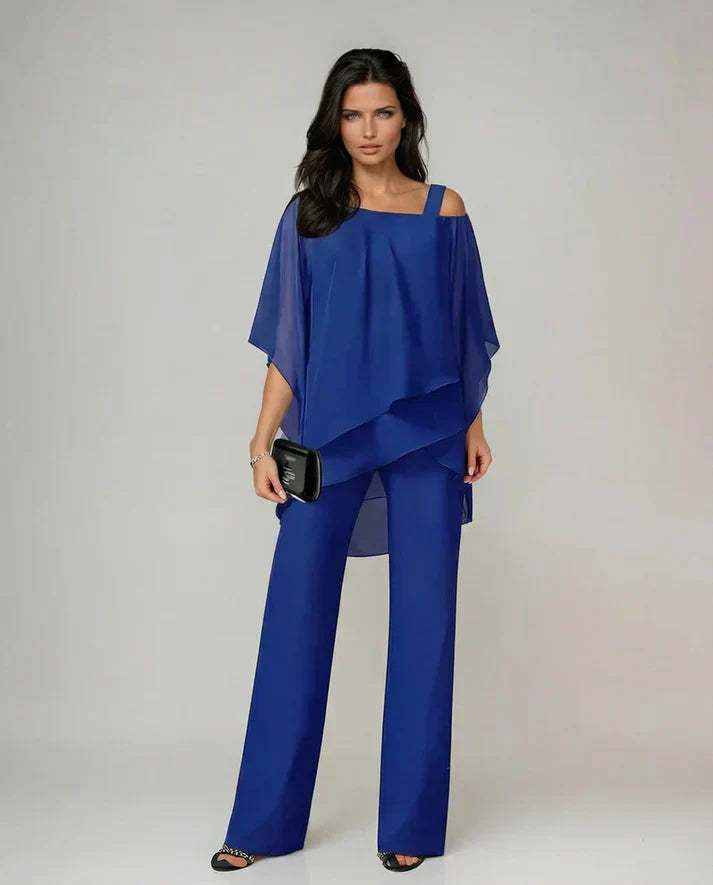 Mariella | Conjunto Fluido de Dos Piezas