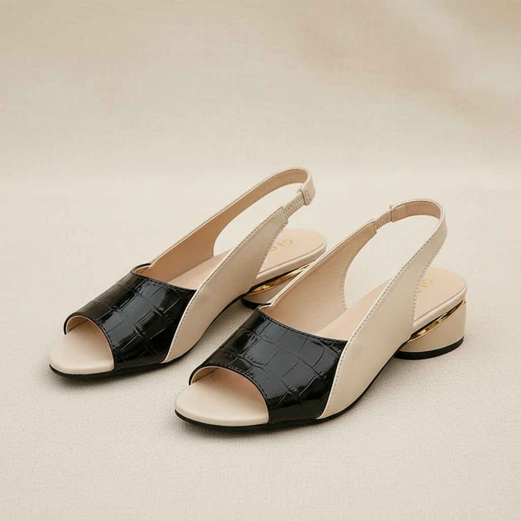 Clara | Sandalias Ortopédicas Elegantes