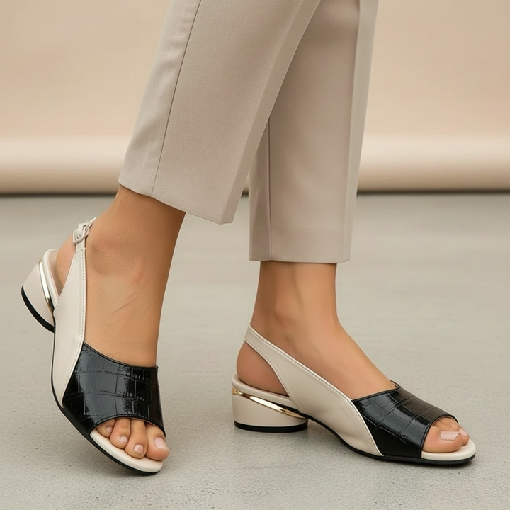 Clara | Sandalias Ortopédicas Elegantes
