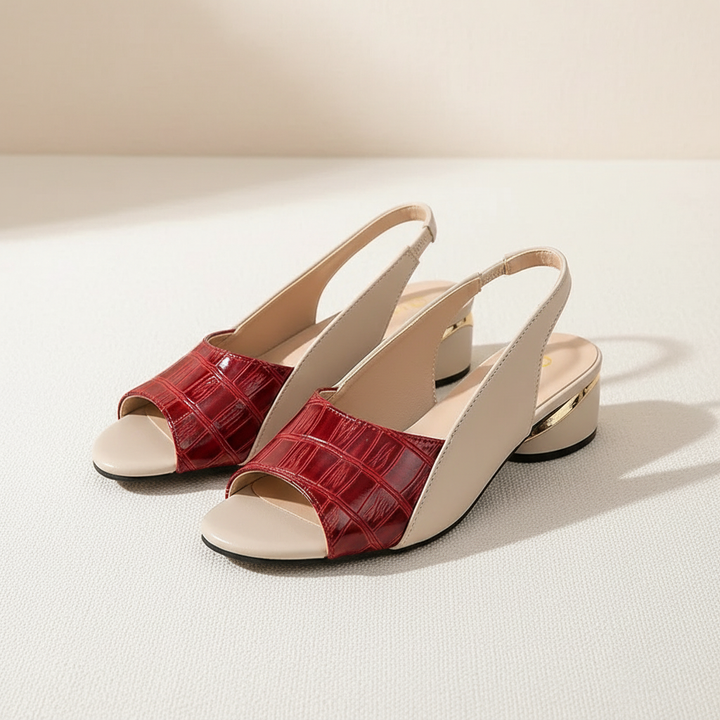 Clara | Sandalias Ortopédicas Elegantes