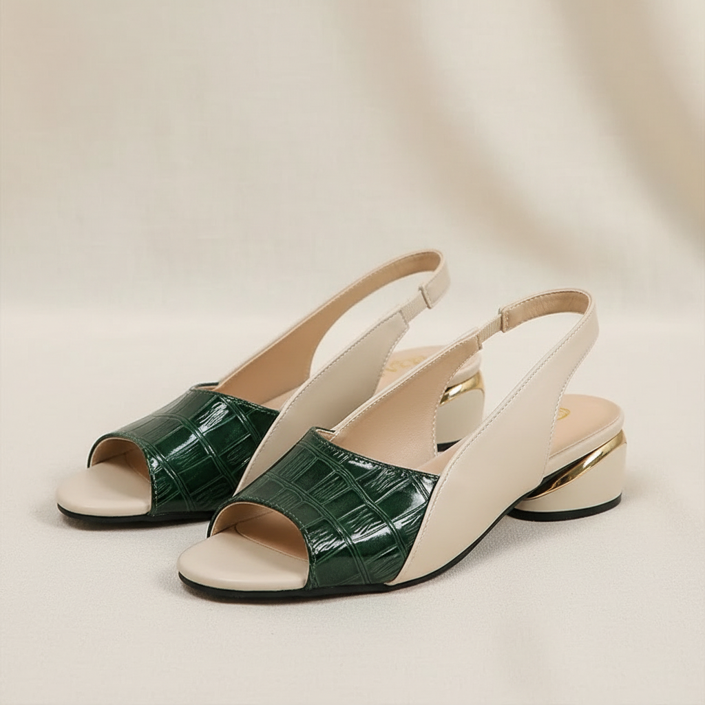 Clara | Sandalias Ortopédicas Elegantes