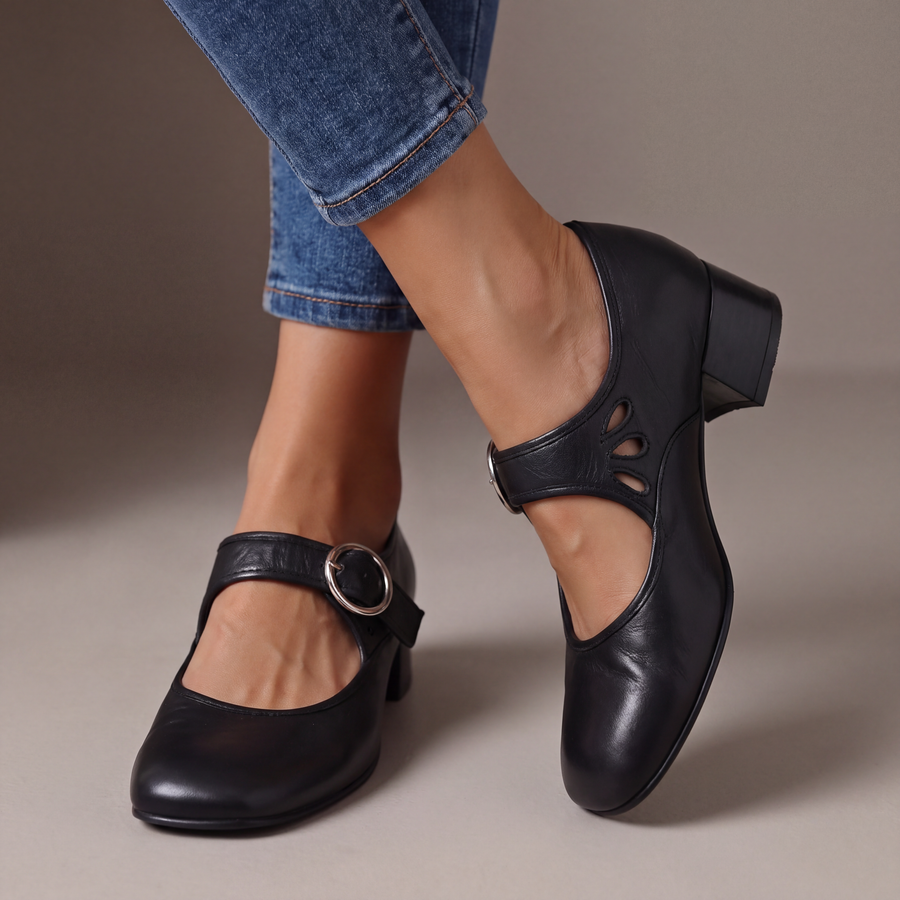 Josefina | Zapatos de tacón con tira