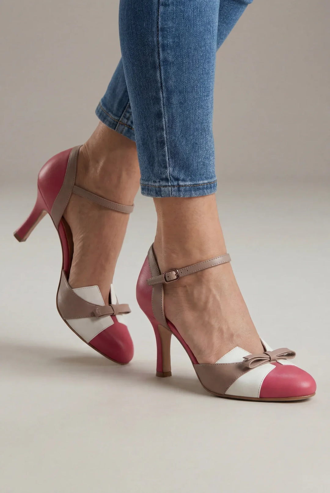 Zapatos de Tacón Vintage