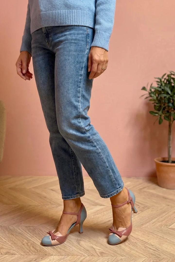 Zapatos de Tacón Vintage