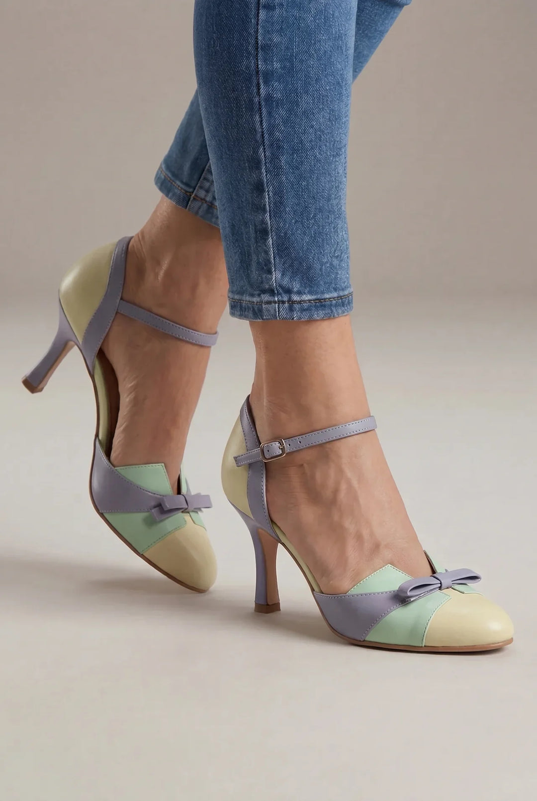 Zapatos de Tacón Vintage