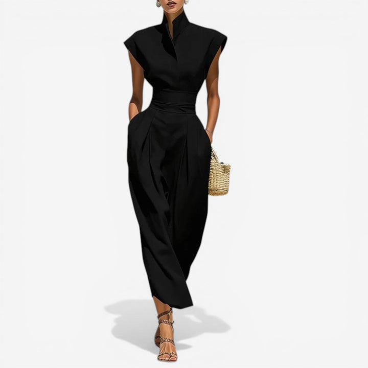 Addison™ Conjunto con Cuello Alto