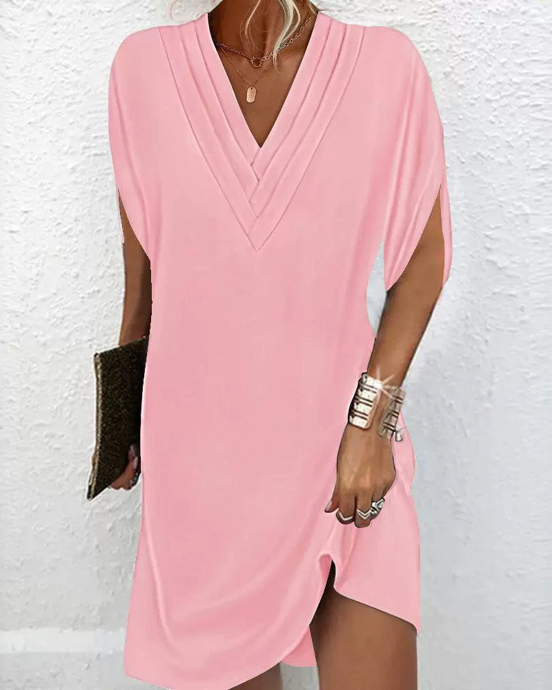 Amélie | Vestido Elegante con Escote en V