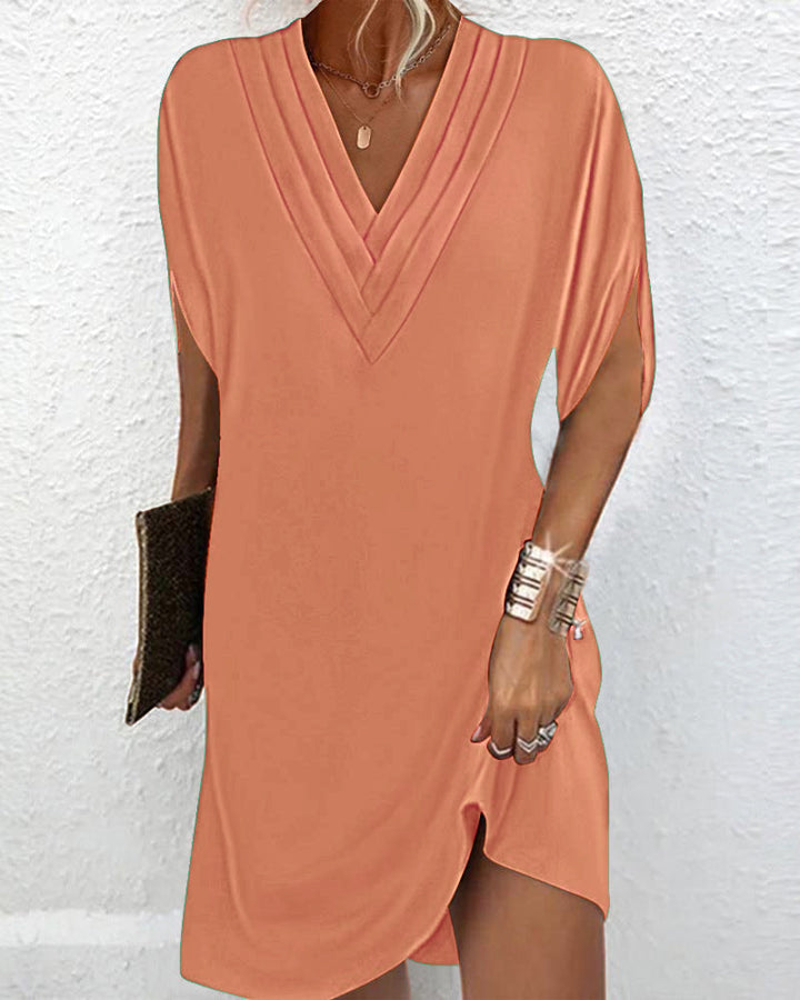 Amélie | Vestido Elegante con Escote en V