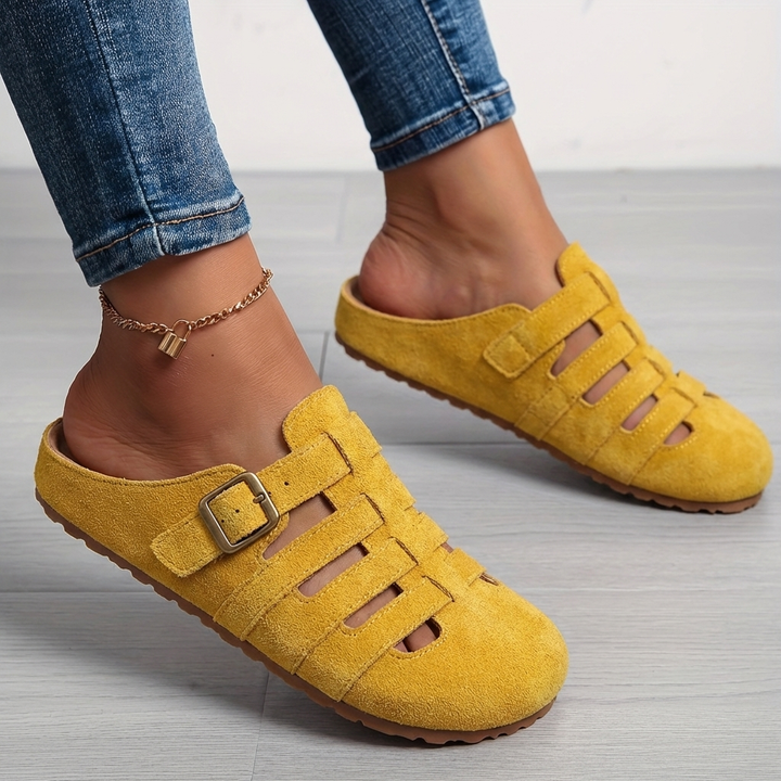 Nikki | Sandalias Mules sin Cordones Cómodas
