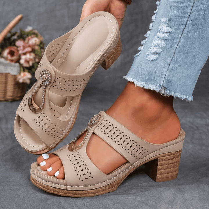 Diane | Sandalias Ortopédicas Chic
