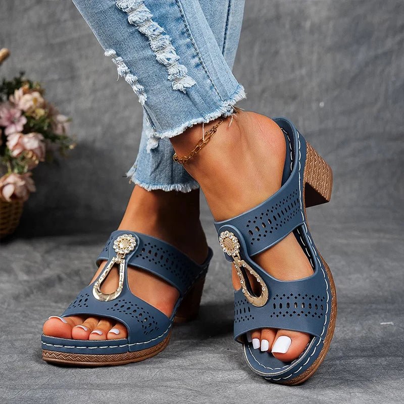 Diane | Sandalias Ortopédicas Chic