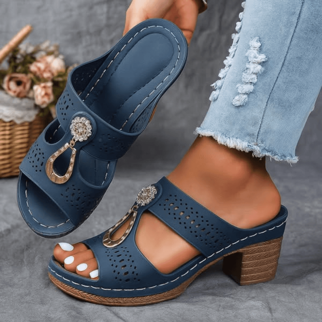 Diane | Sandalias Ortopédicas Chic