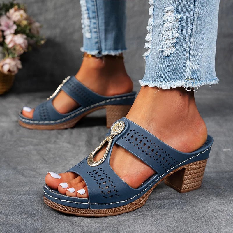 Diane | Sandalias Ortopédicas Chic