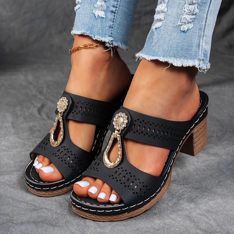 Diane | Sandalias Ortopédicas Chic