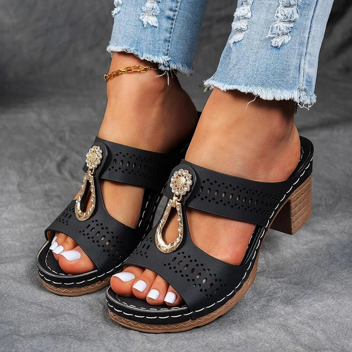Diane | Sandalias Ortopédicas Chic