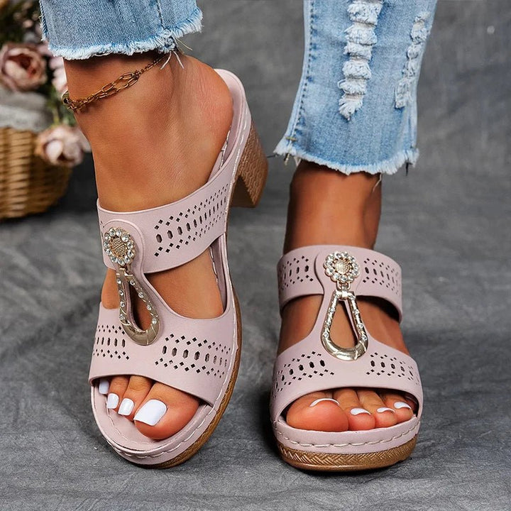 Diane | Sandalias Ortopédicas Chic