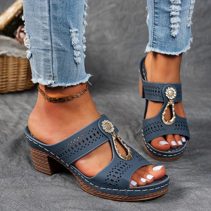 Diane | Sandalias Ortopédicas Chic
