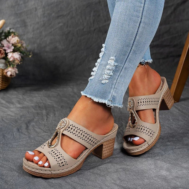 Diane | Sandalias Ortopédicas Chic