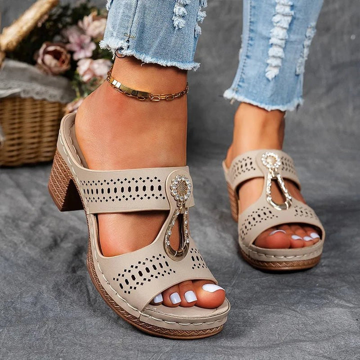Diane | Sandalias Ortopédicas Chic
