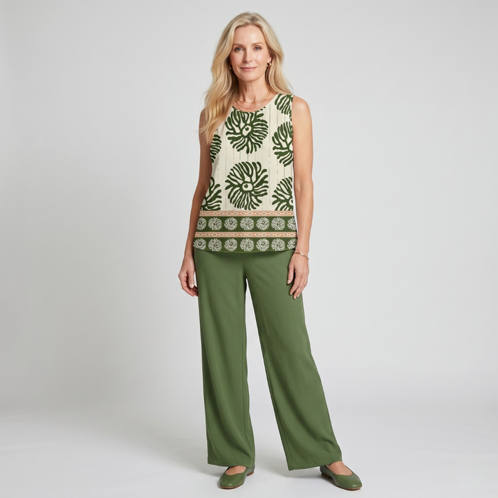 Brittany | Set floral minimalista elegante