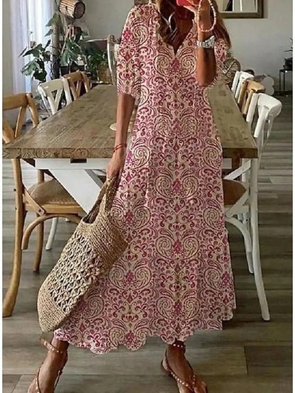 Lina | Effortless Boho Dress