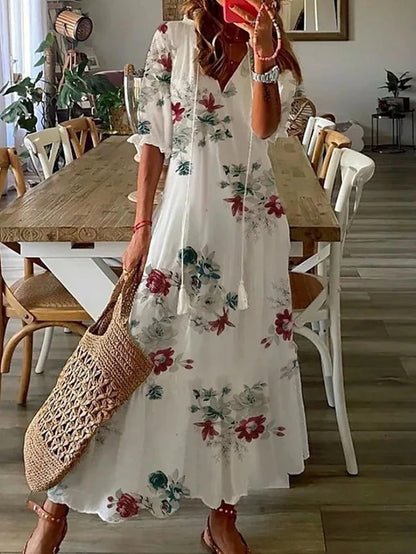 Lina | Effortless Boho Dress